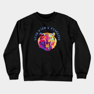 tiger Crewneck Sweatshirt